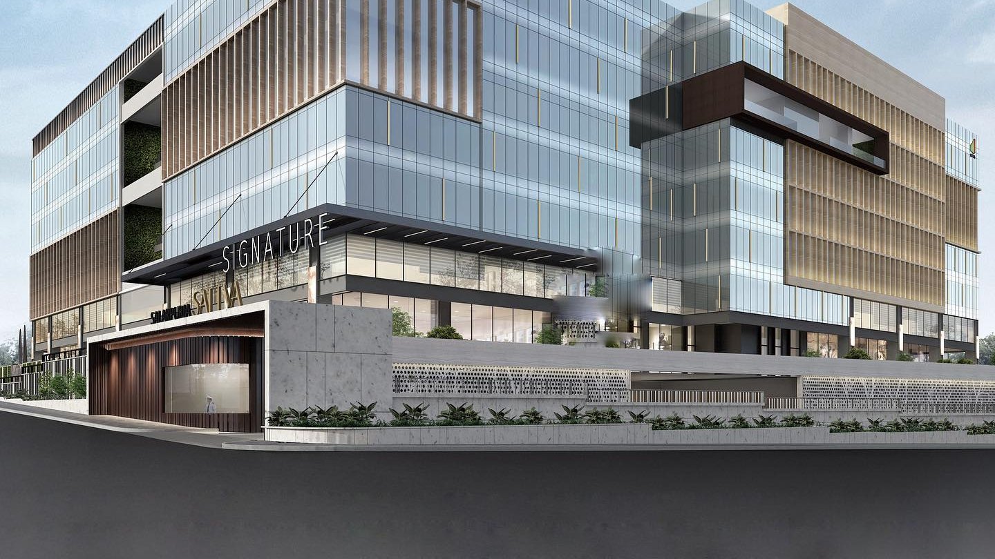 Banjara Hills commercial complex developments