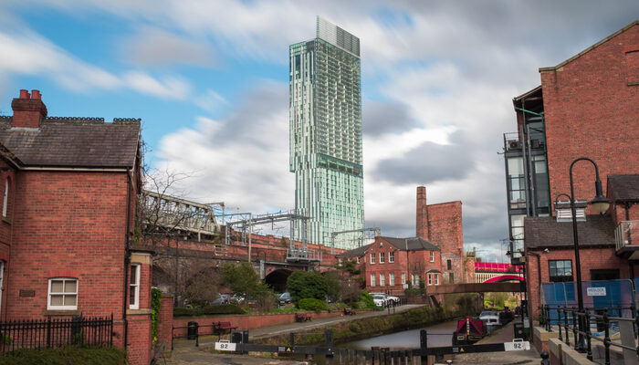 Beetham Tower in Manchester