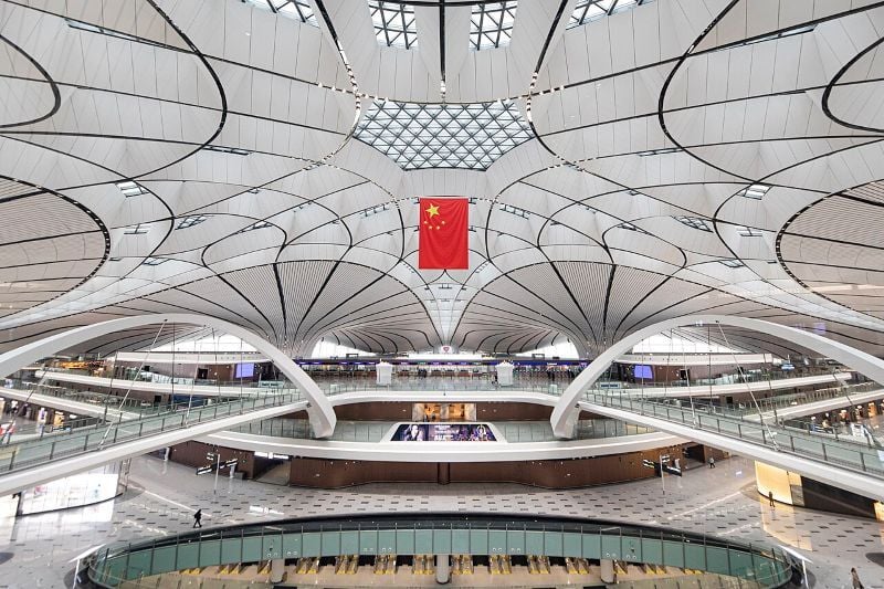 Beijing Daxing International Airport.
