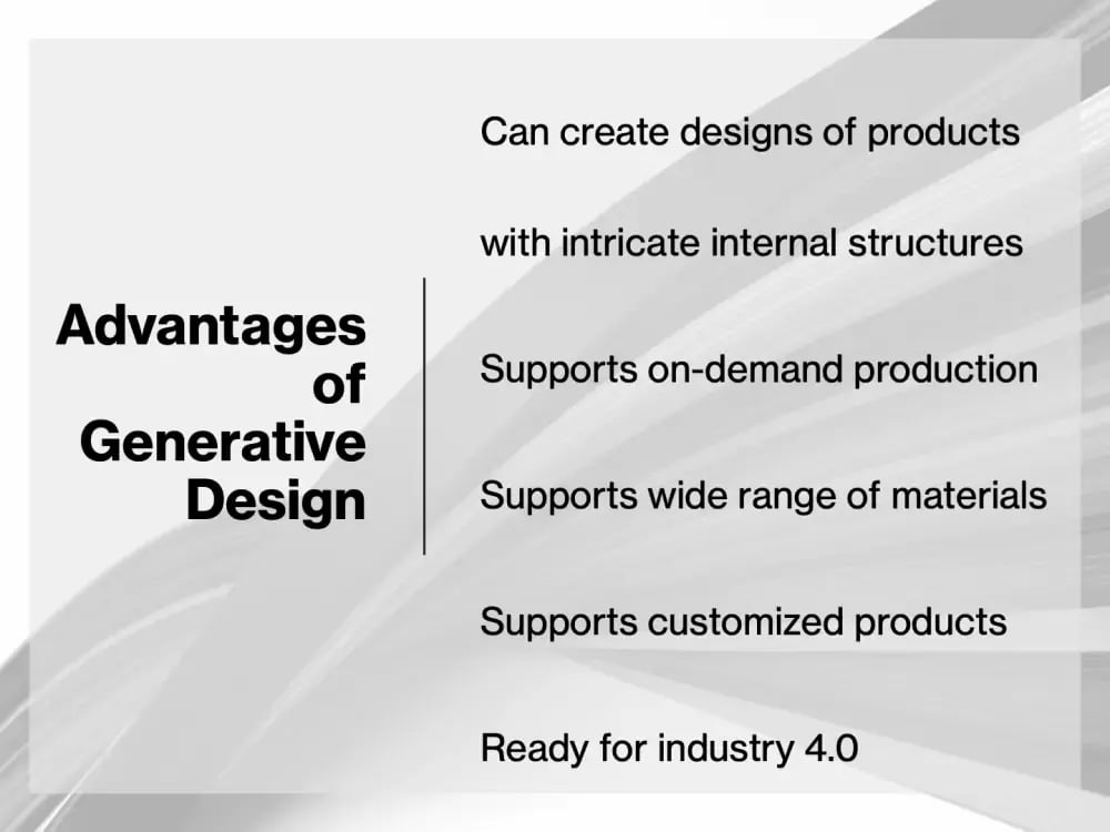 Benefits of Generative design