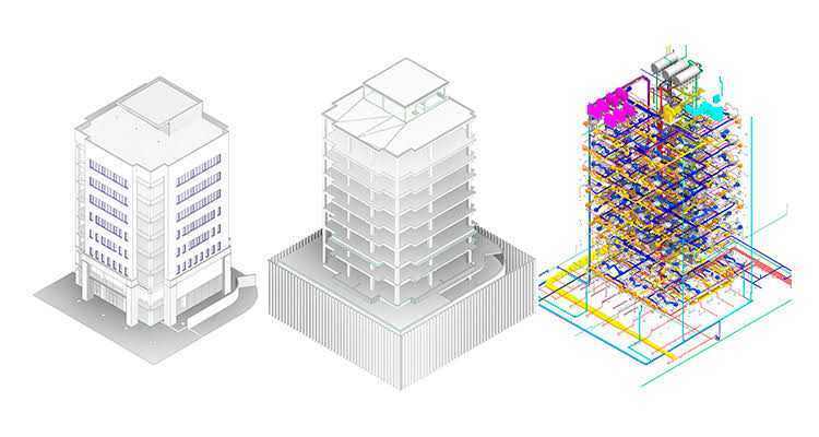 BIM models made by Bim Engineer