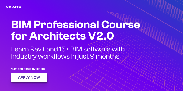 Bim archi course by Novatr