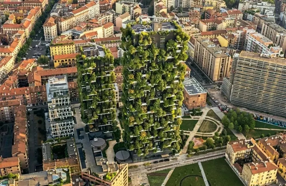 Bosco Verticale, Milan