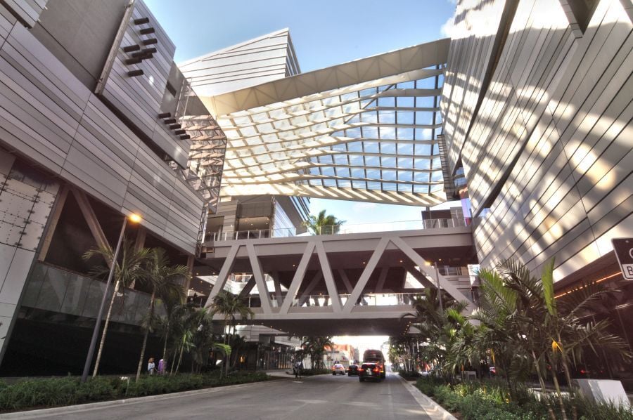 Brickell City Centre in Miami_ a project by Permasteelisa Group
