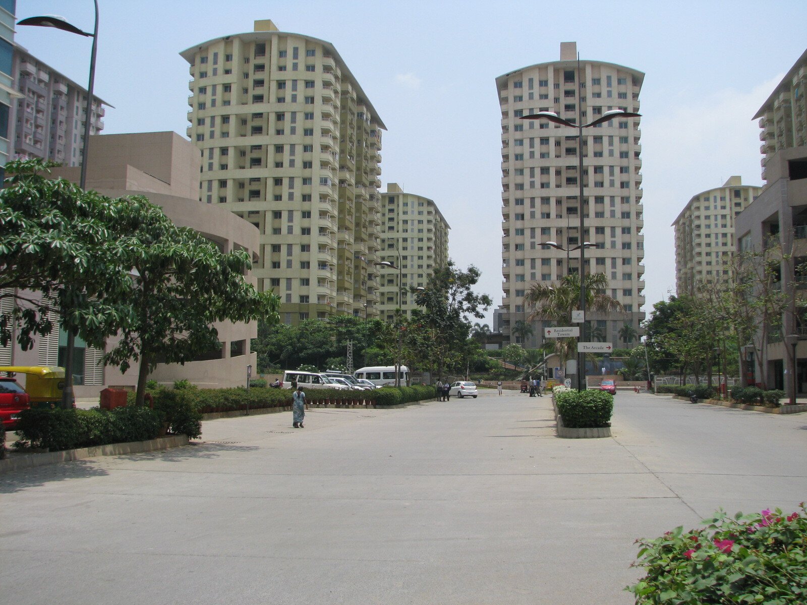Brigade Metropolis apartments