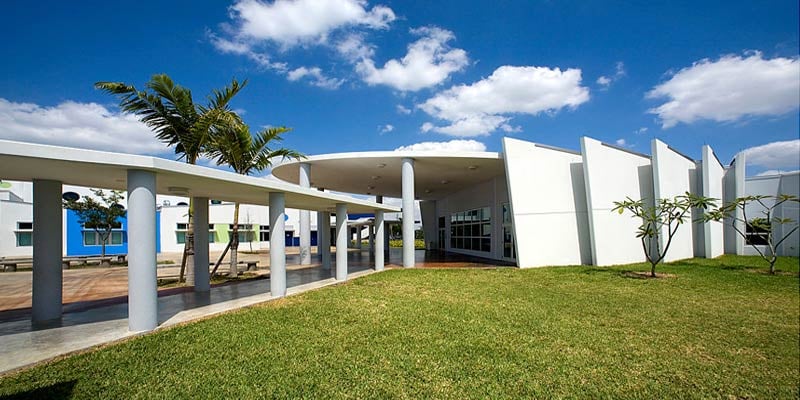 Building designed by Silva Architects, one of the architecture firms in Miami