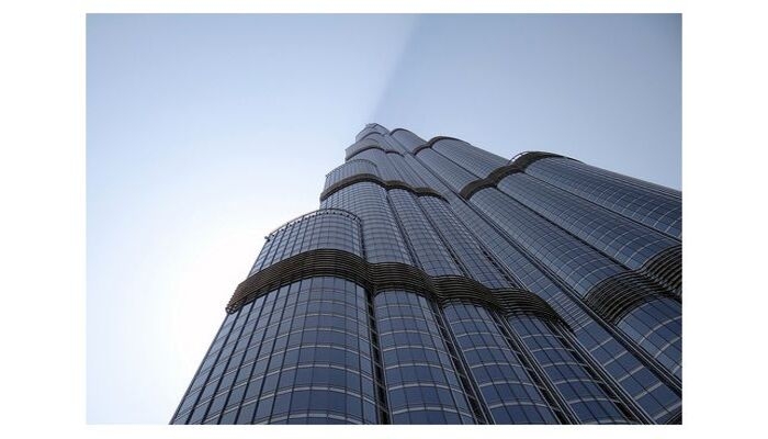 Burj Khalifa, Dubai BIM Construction Simulation