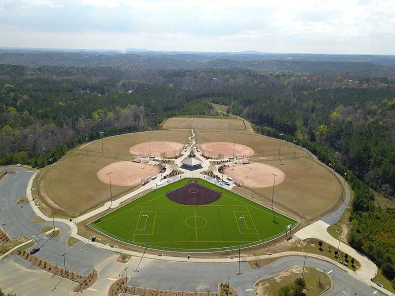 Burnt hictory Park_a project by Croy Engineers