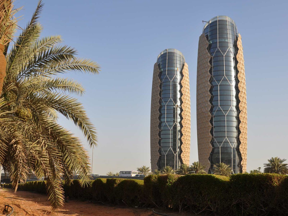 Aedas Architects’ Al Bahar Towers in Abu Dhabi