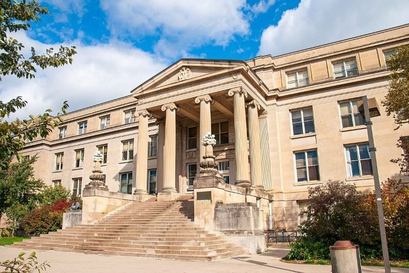 Campus of Iowa State University project by Shive-Hattery