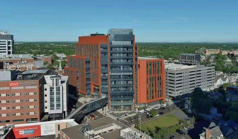Cancer center architecture by ODonnell & Naccarato