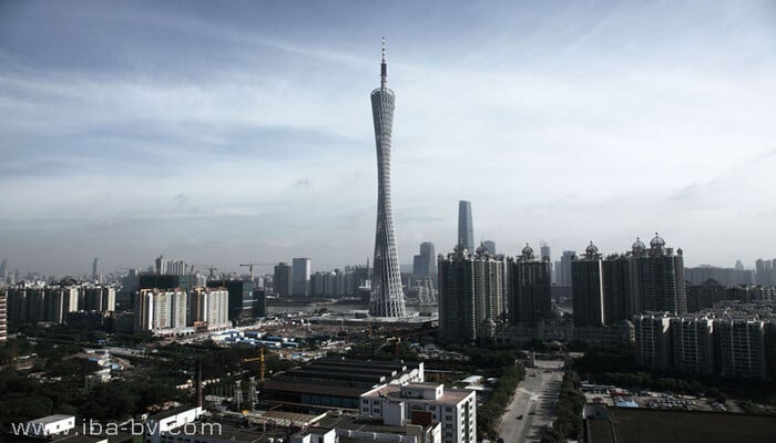 Canton Tower by Information Based Architecture (IBA)