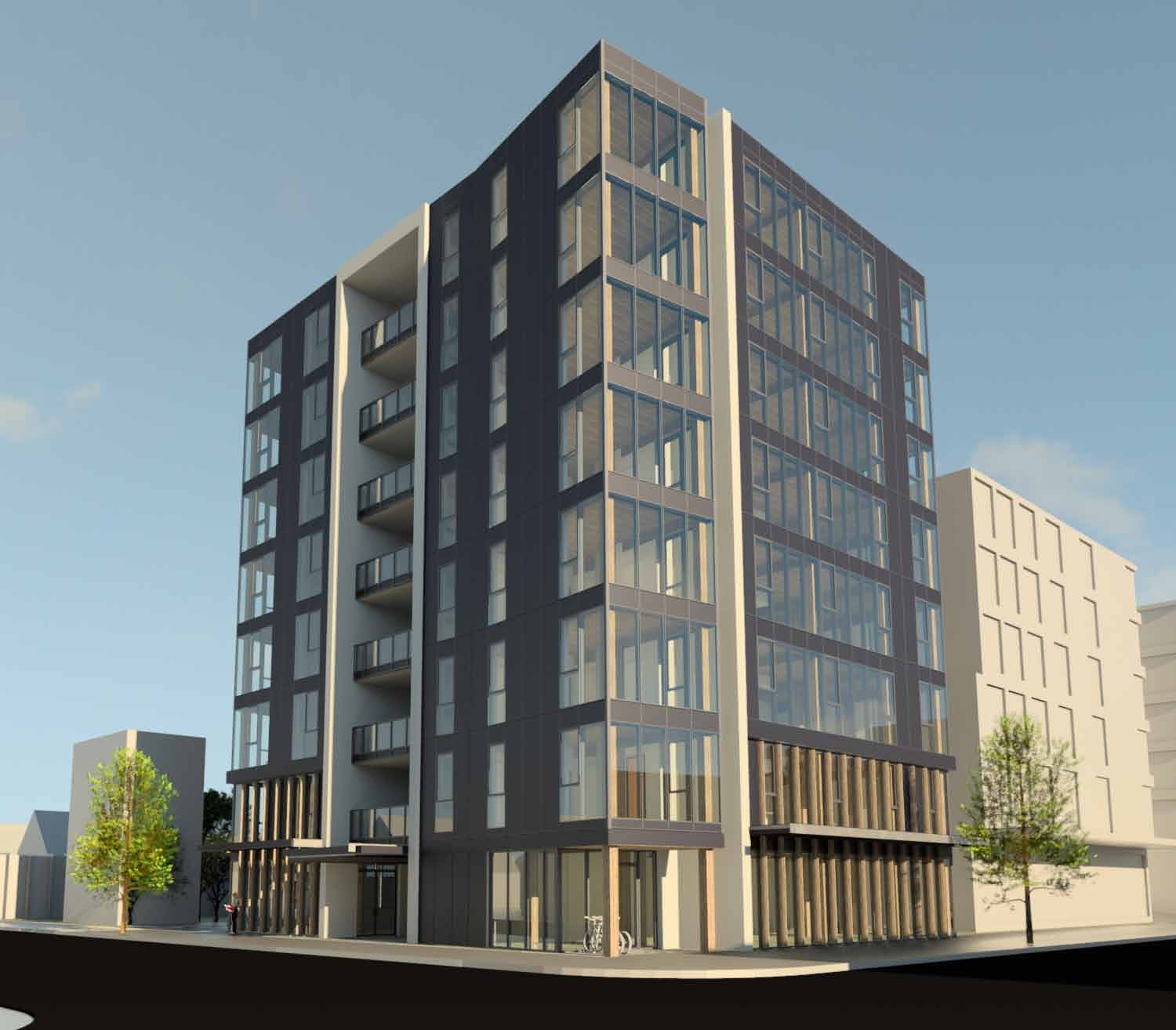 Carbon12 – Tallest Mass Timber Building in the U.S.
