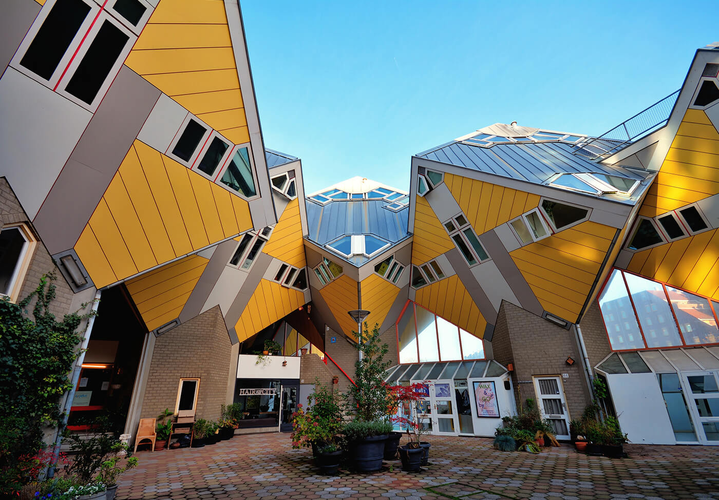 Cube Houses