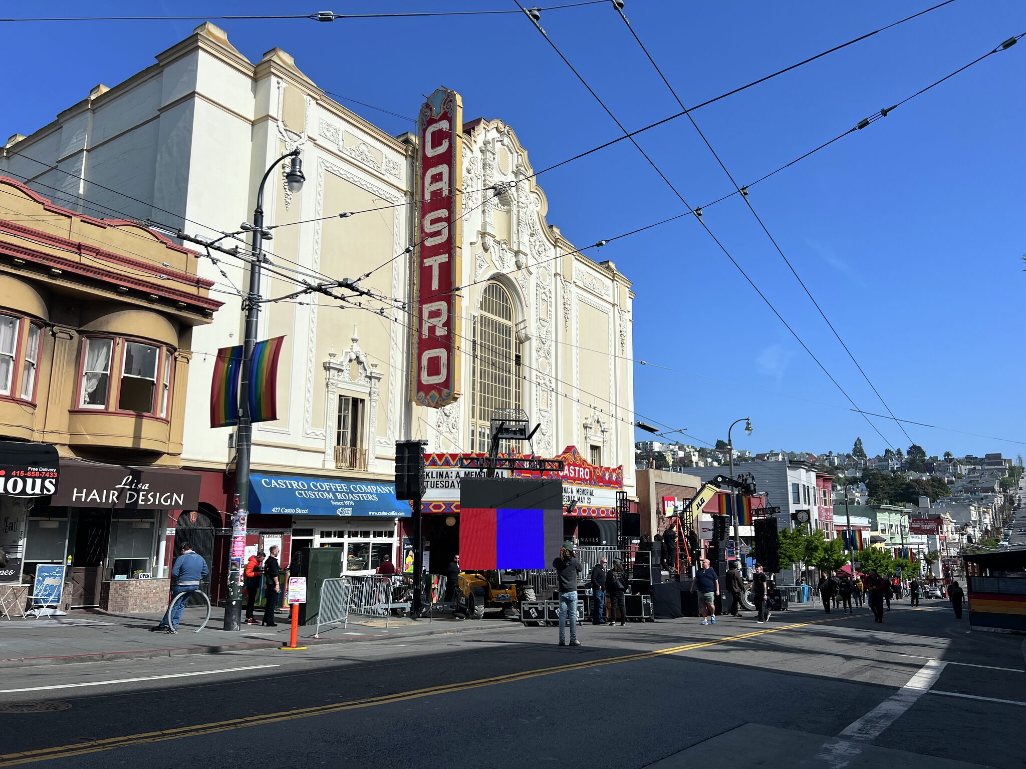 Castro Theatre, San Francisco