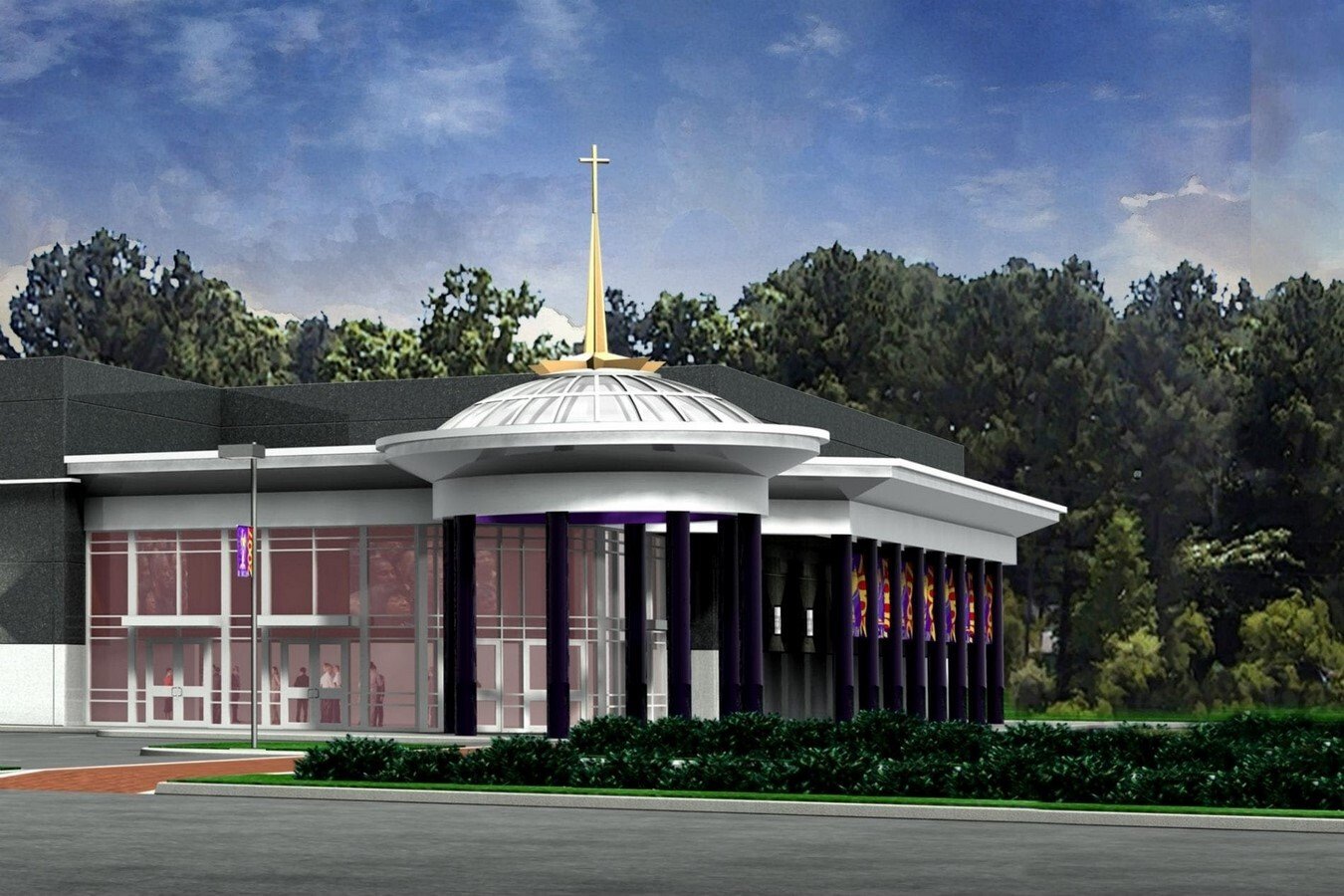Cavalry Revival Church-1