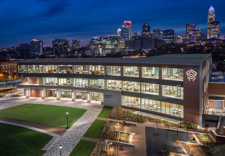 Central Piedmont Community College – Parr Center