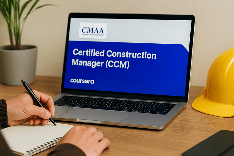 Certified Construction Manager (CCM) course