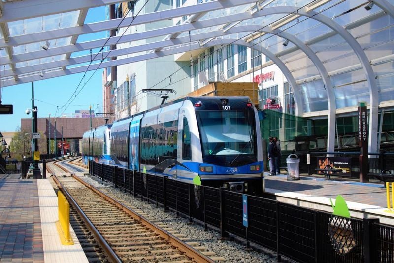 Charlotte light rail 