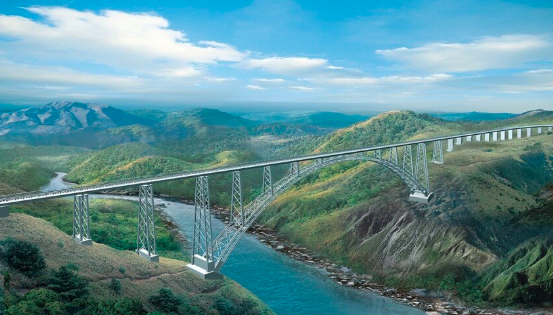 Chenab bridge- a BIM integrated public sector infrastructure project in India