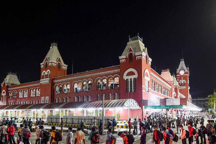 Chennai Central Railway Station, Chennai