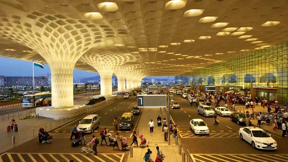 Chhatrapati Shivaji International Airport Terminal 2, Mumbai