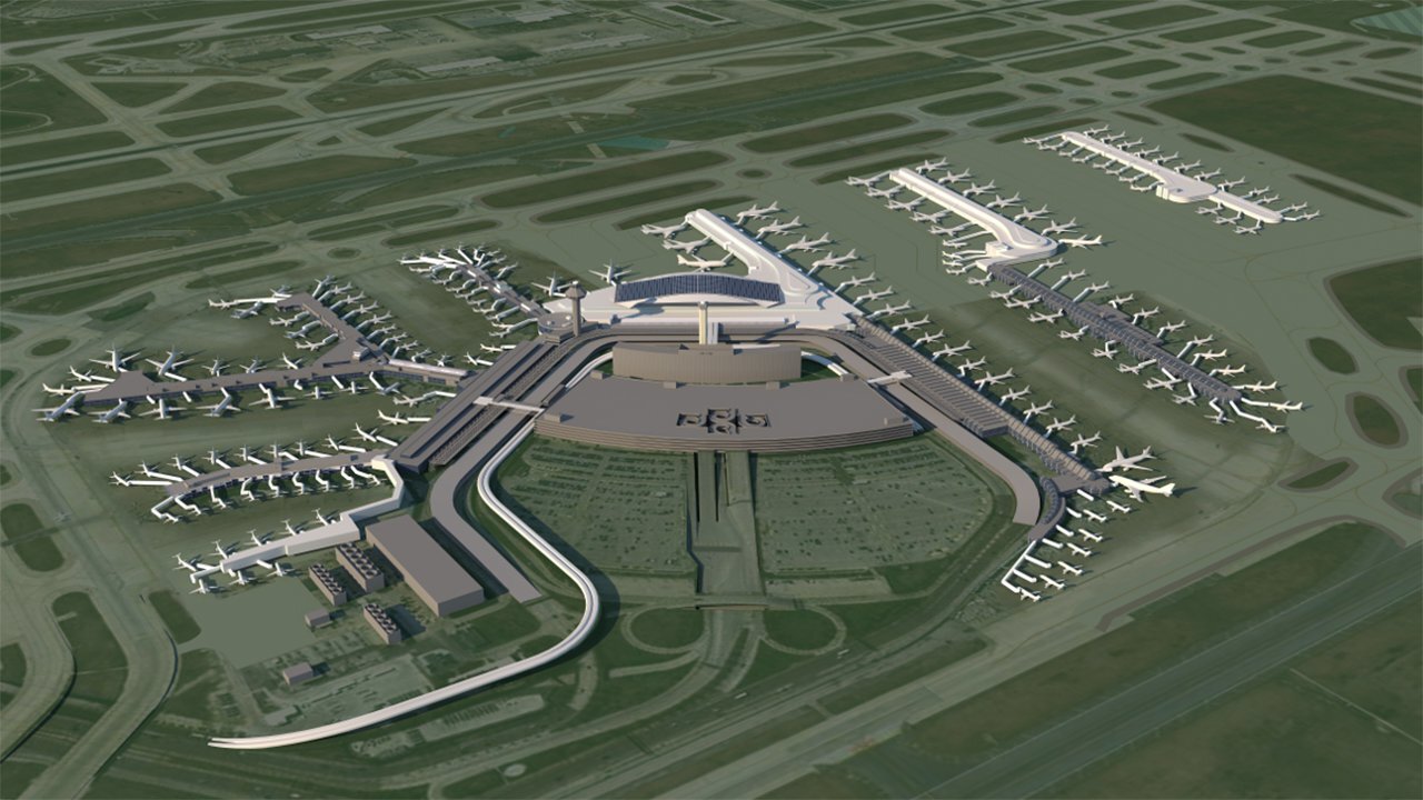 Chicago O’Hare Airport Expansion