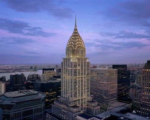 Chrysler Building by William Van Alen