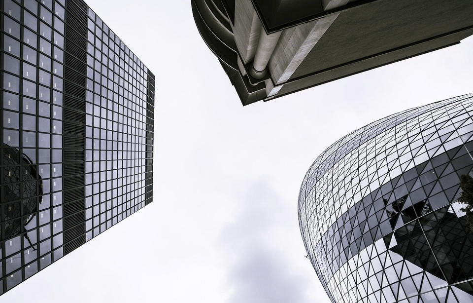 City buildings shaped through MEP planning.