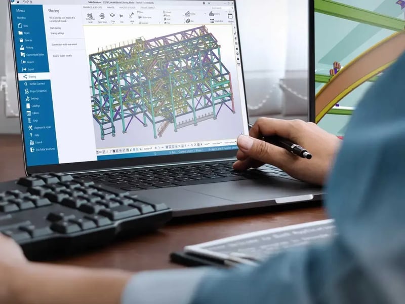 Civil Engineers performing Efficient Collaboration through Tekla