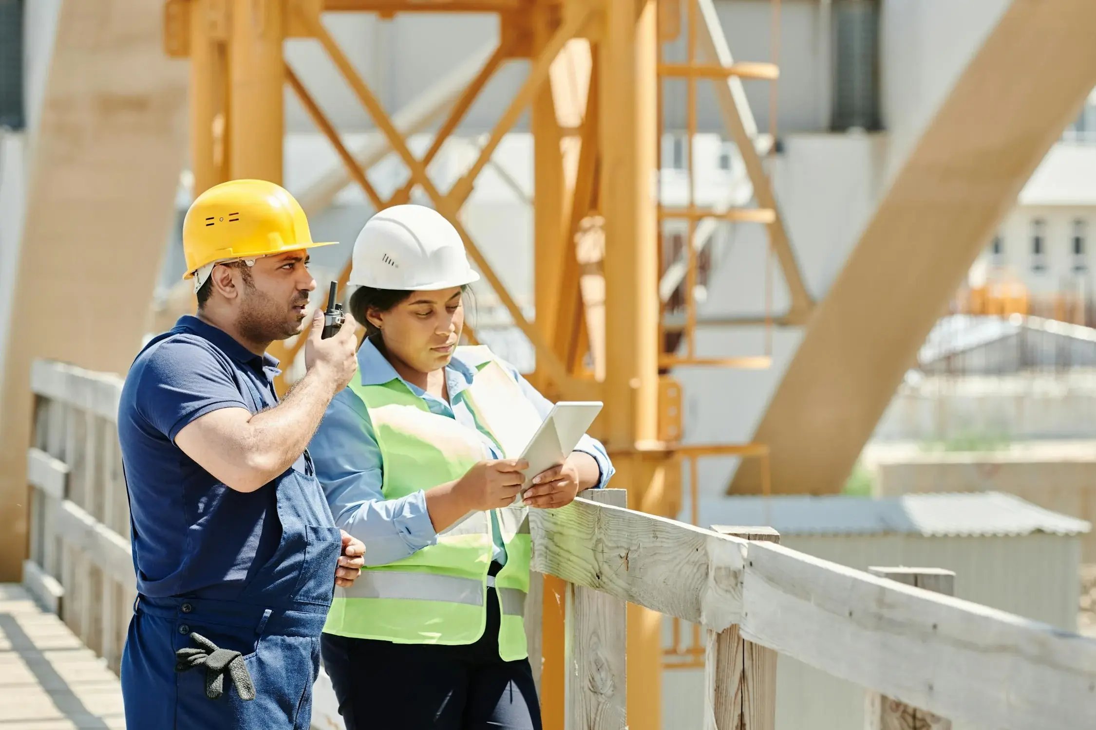 Civil site coordination