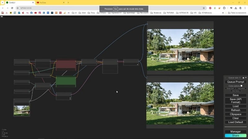 Comfy UI for architects