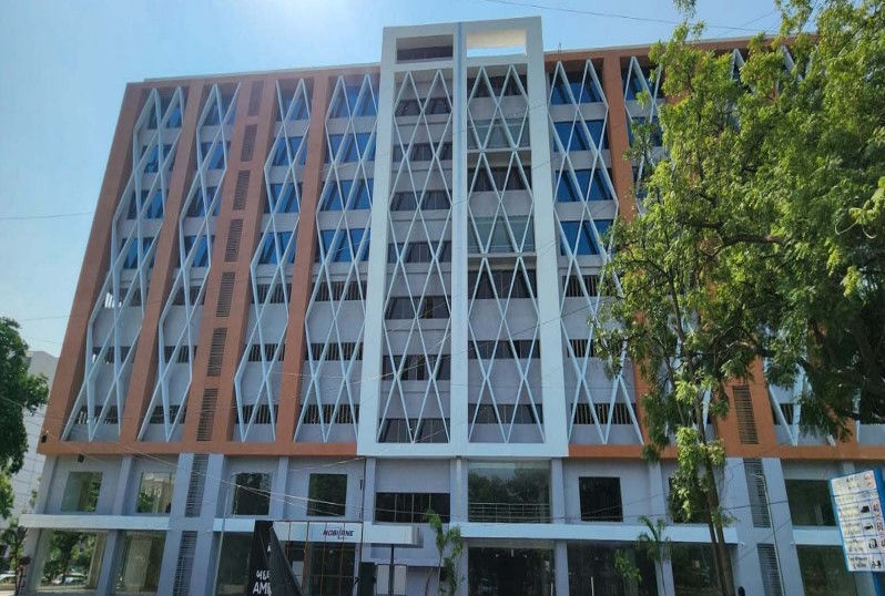 Commercial Complex at Prahlad Nagar