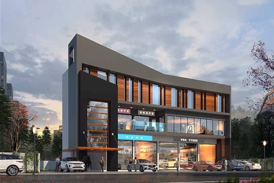 Commercial complex services in Kochi suburbs