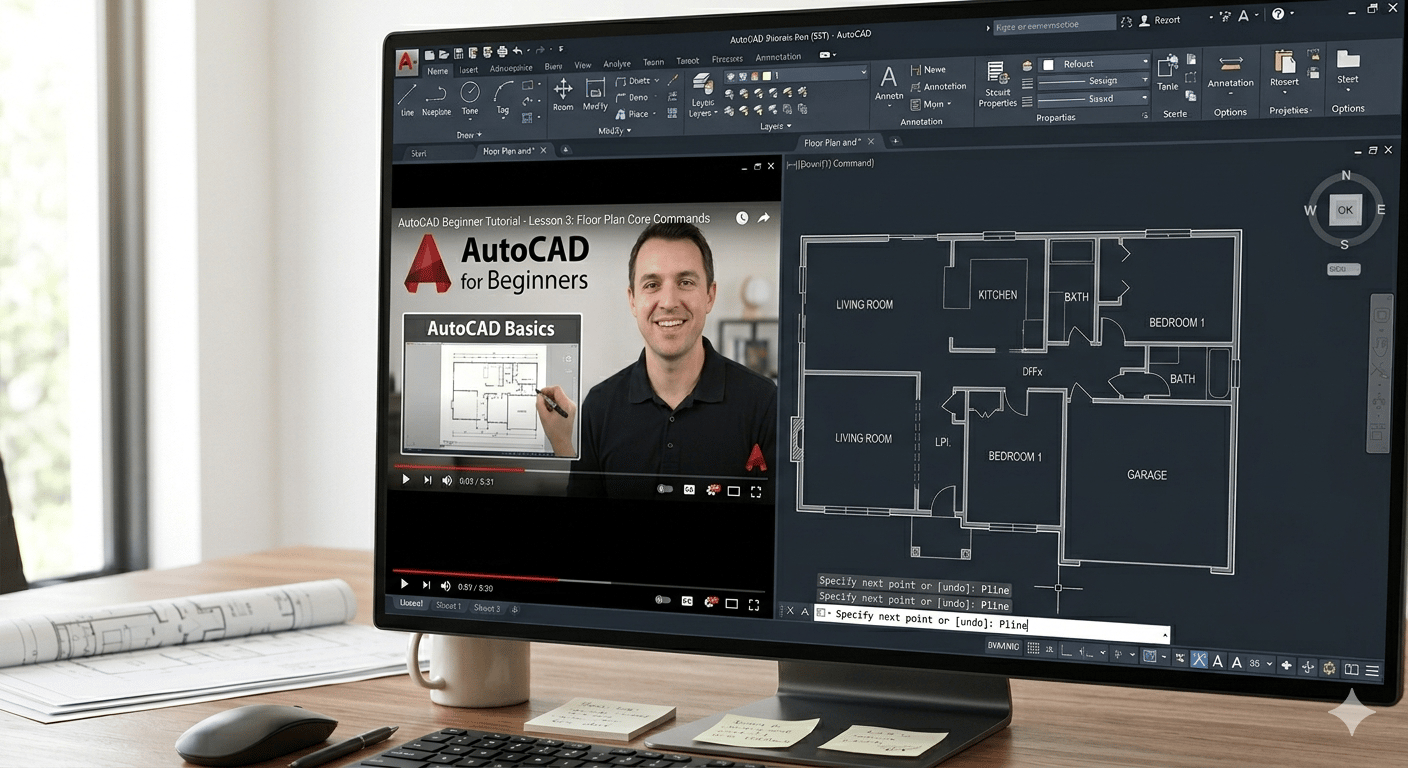 Common AutoCAD queries that beginners search.