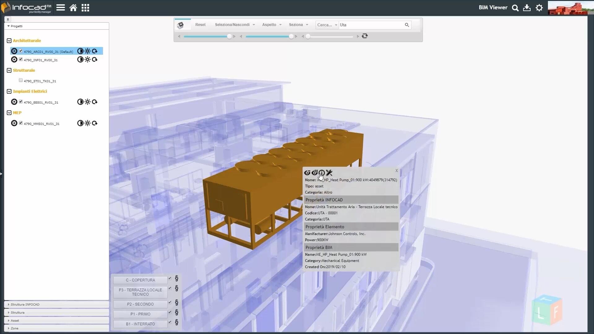 Computational BIM for facility management