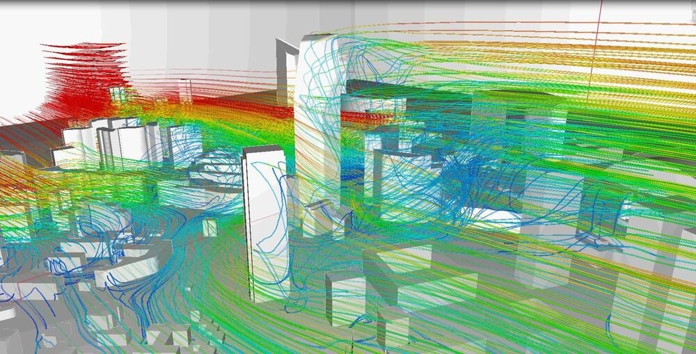 Computational Fluid Dynamics (CFD) Modelling for Smoke Extraction London – Firenze