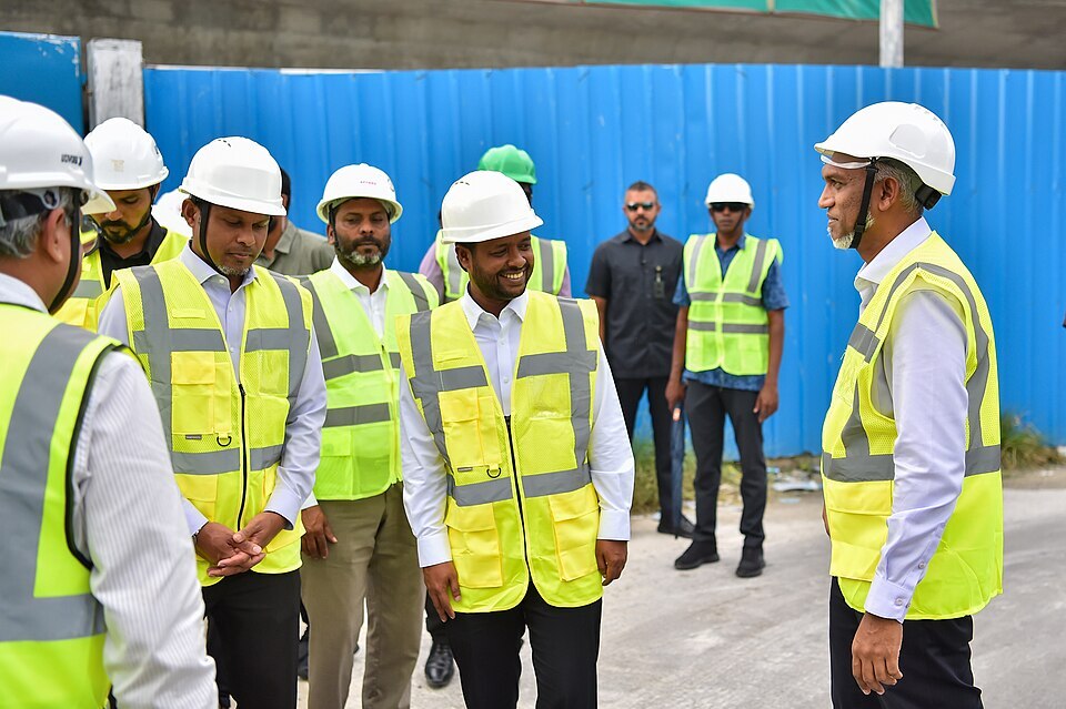 Construction Project Engineers team safety briefing