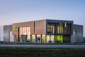 Contemporary office building