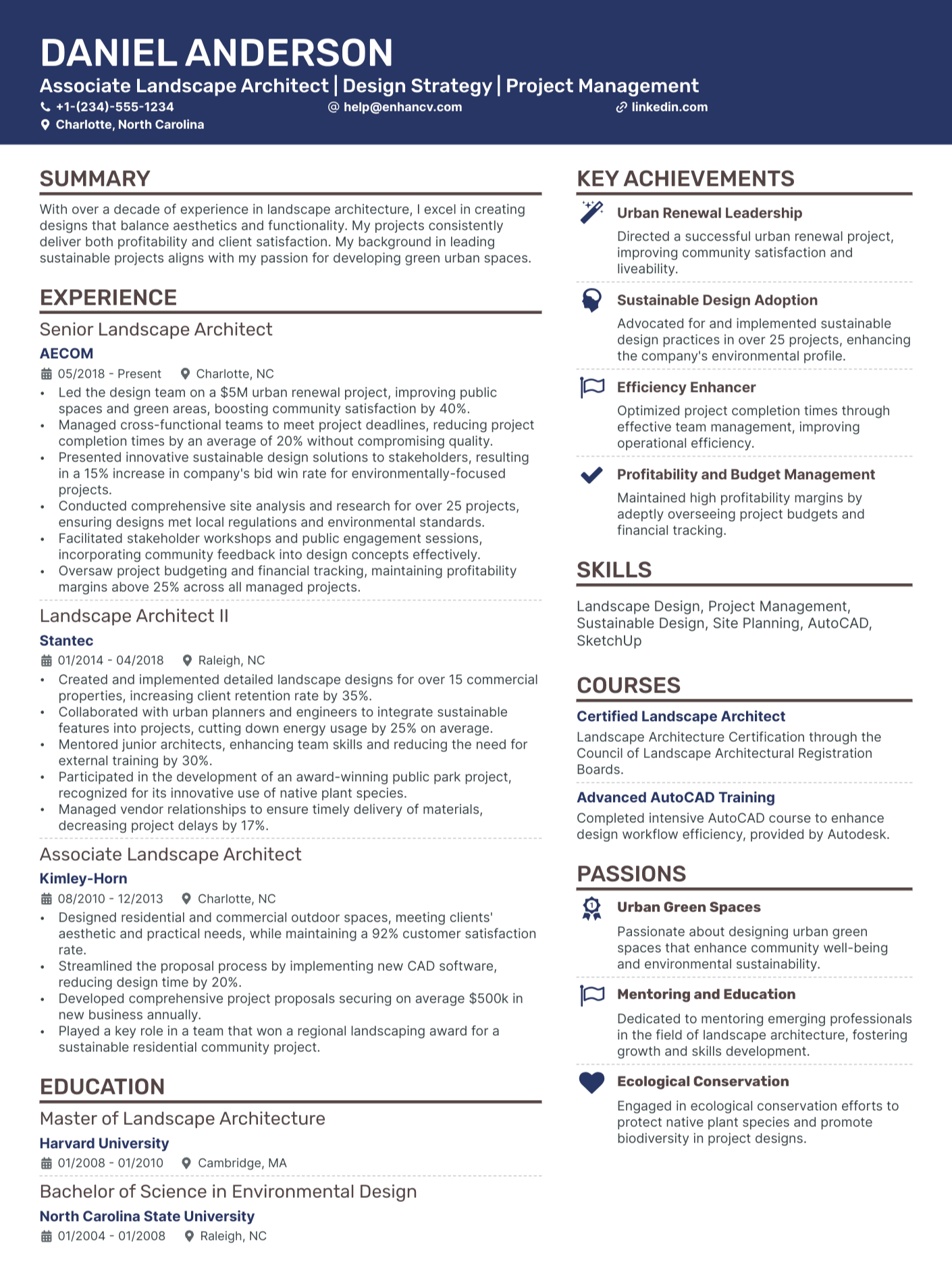 Creative Profile‐Centred Template-1