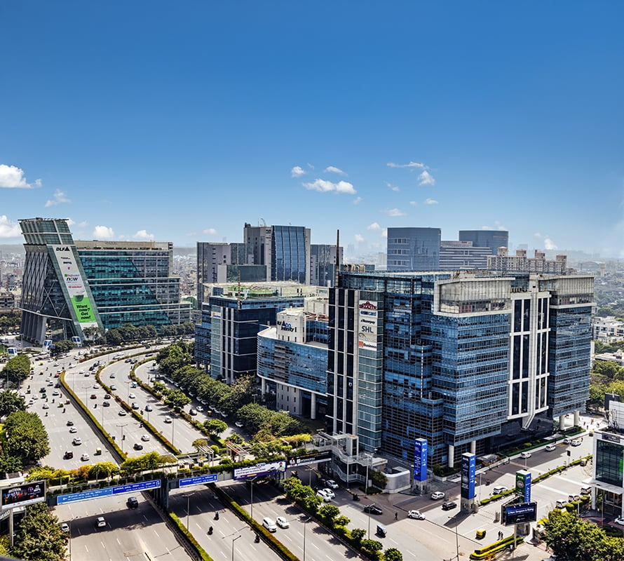 DLF Cyber City Infrastructure