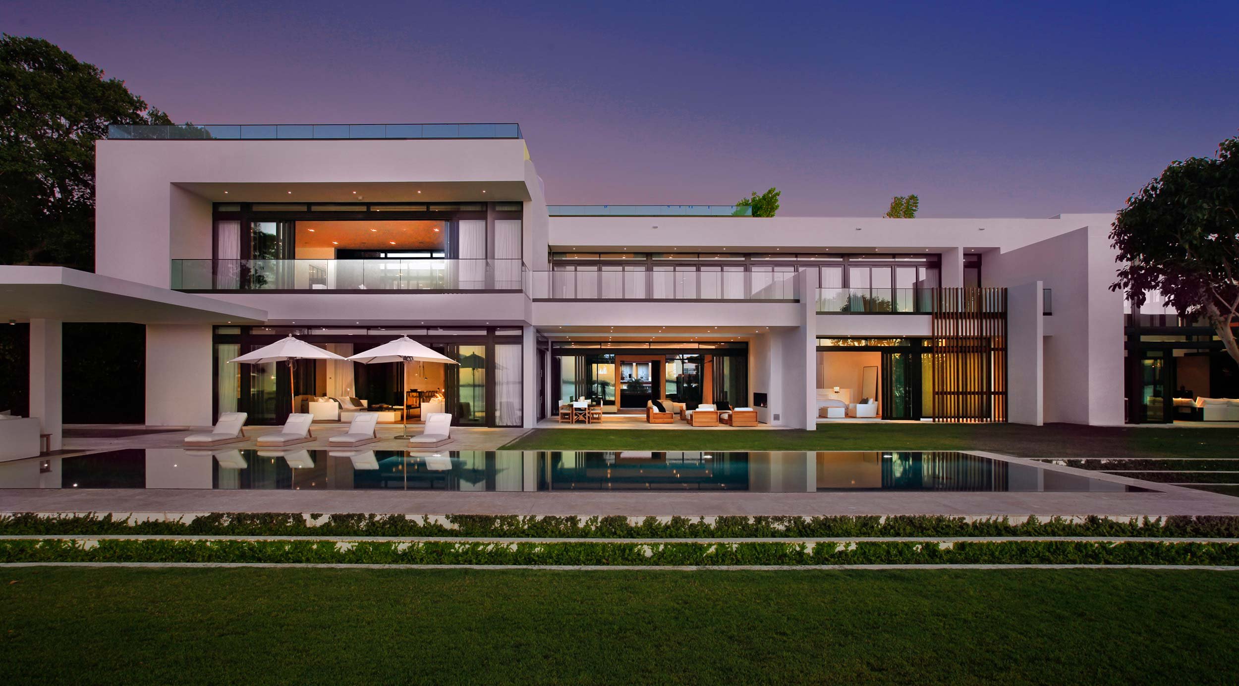 Design by Choeff Levy Fischman, which is among the architecture firms in Miami