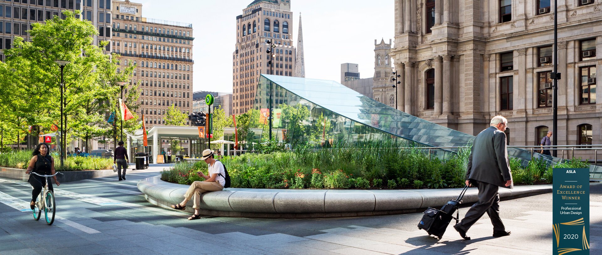 Design by OLIN Architects.