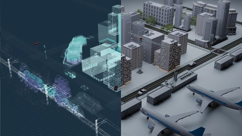 Digital Twins and Omniverse Technology