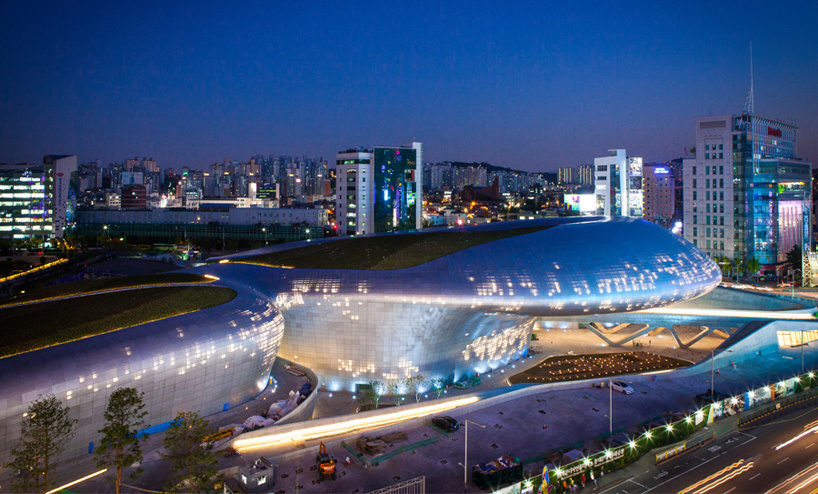 Dongdaemun Design Park & Plaza, Seoul-1