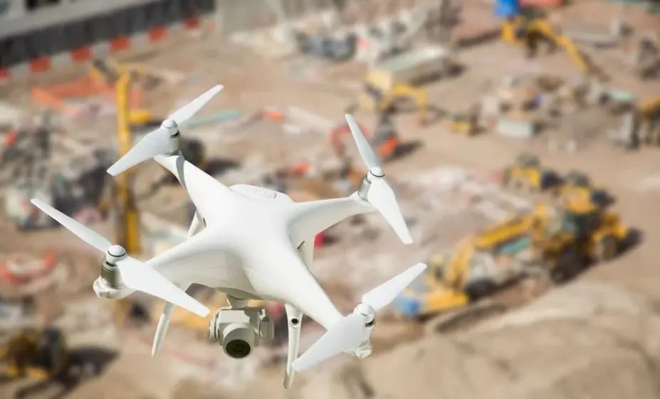 Drone Usage In Construction Industry