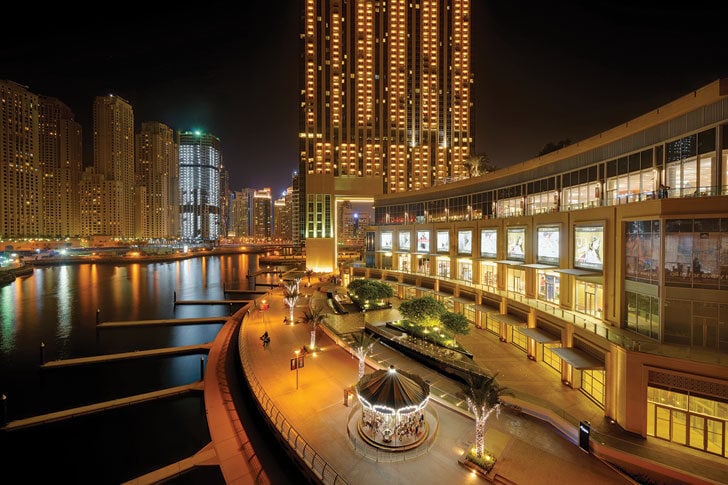 Dubai Marina Mall