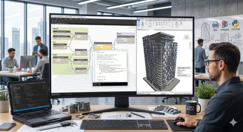 Dynamo Python workflow