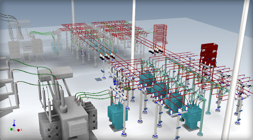 EHT substation design assignments