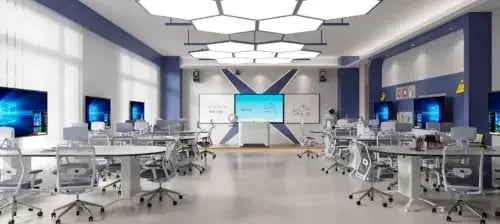 ELV & control integration at Ernakulam office complex